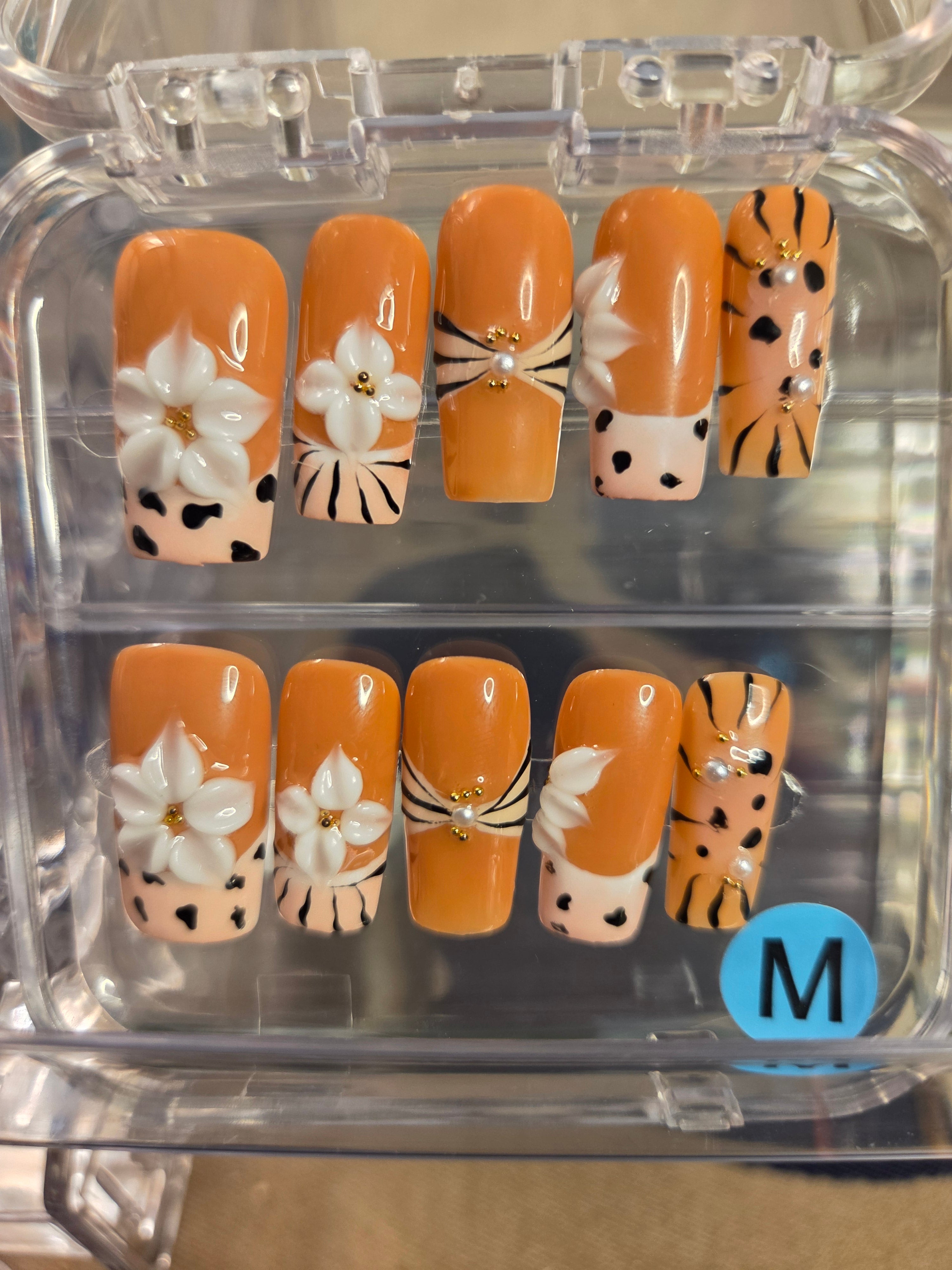 Flower Tiger