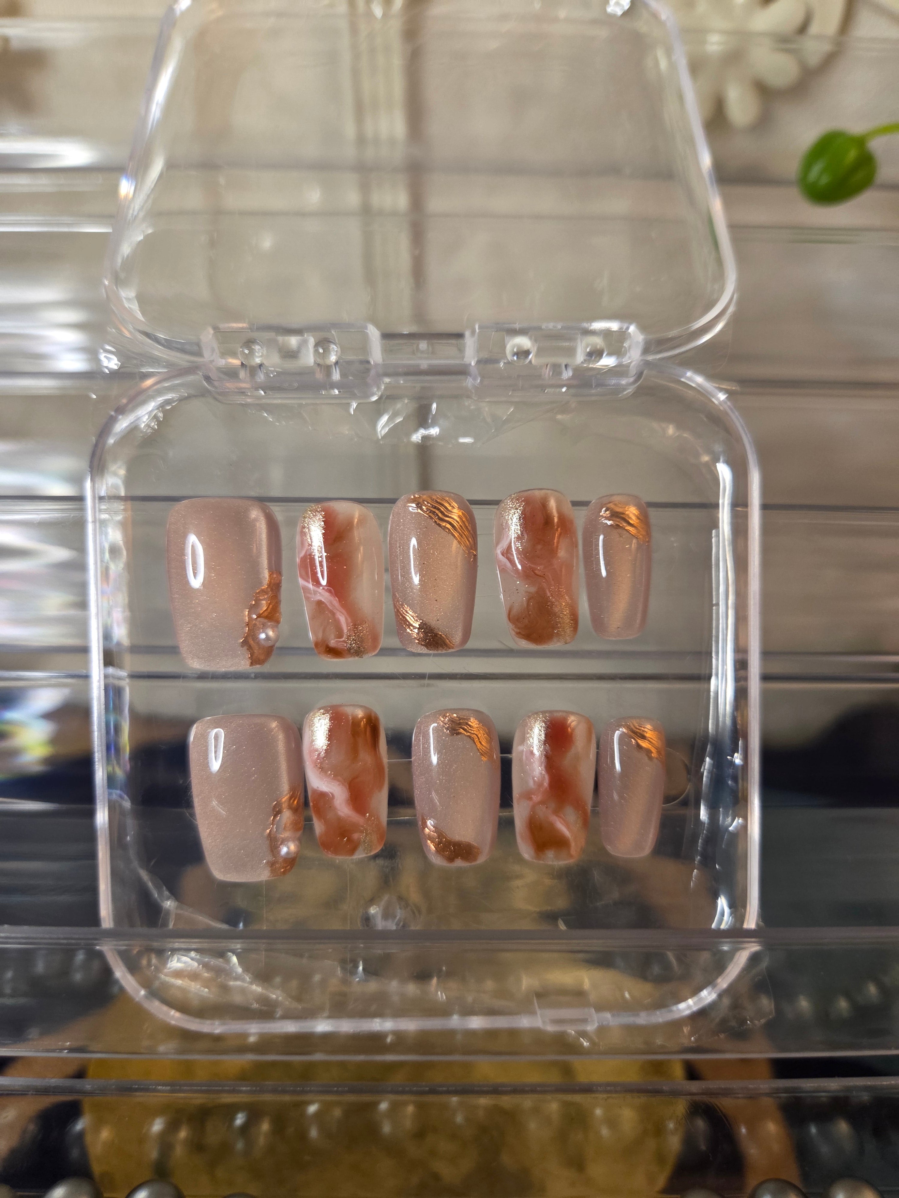 Cat Eye Copper