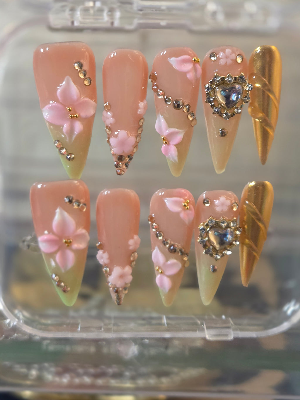 Champagne Pink