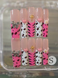 Cheetah Pink